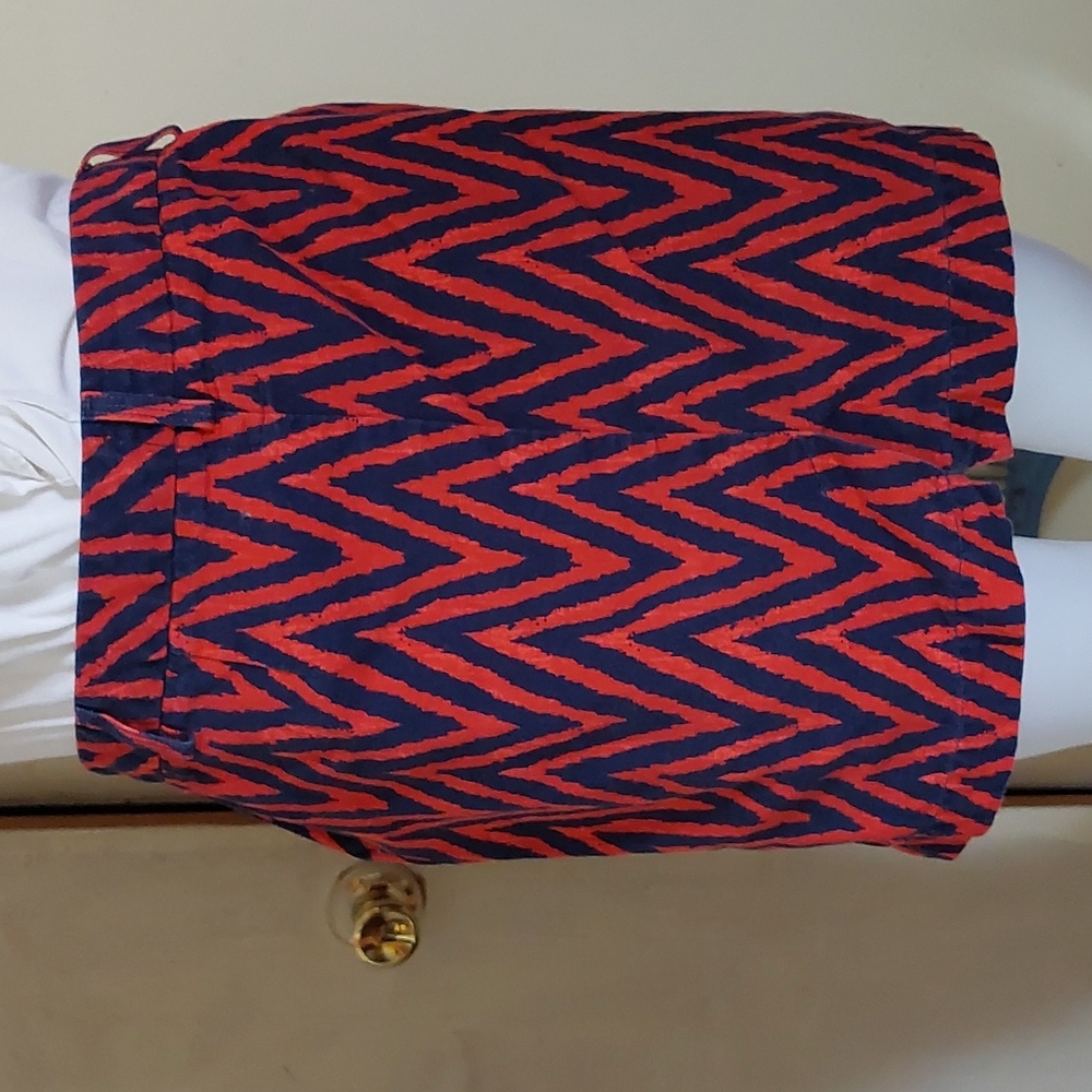Stiped Midi Skirt